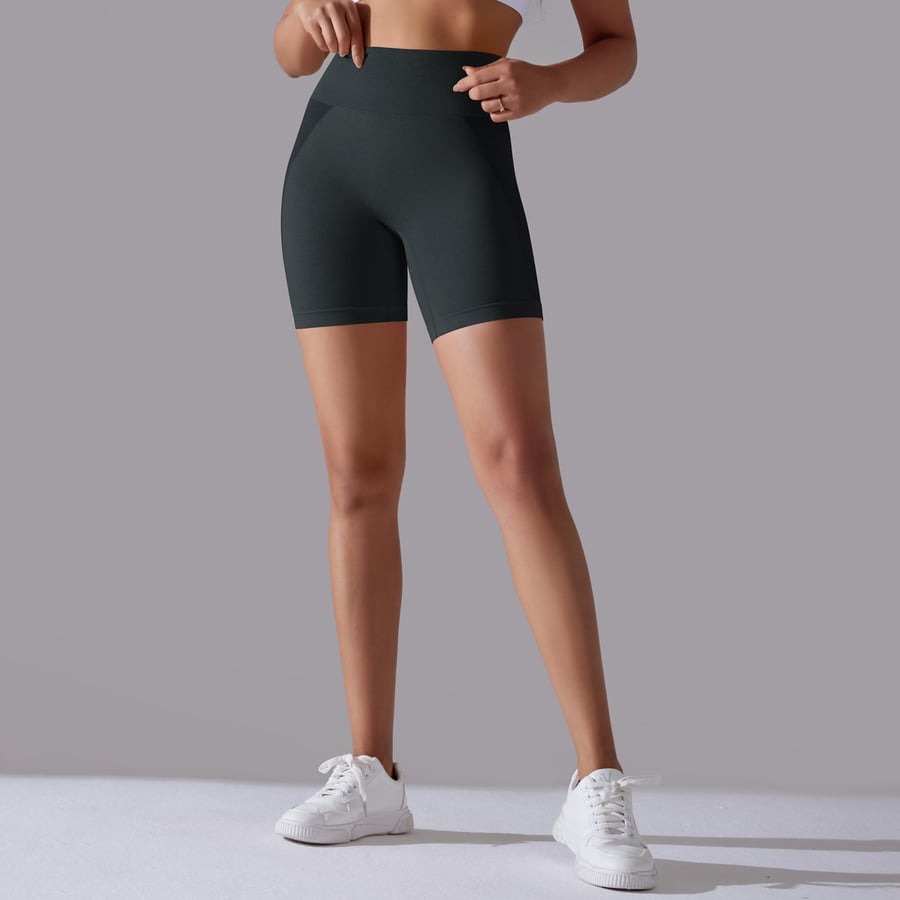 Smile Peach Hip Lifting Yoga Shorts