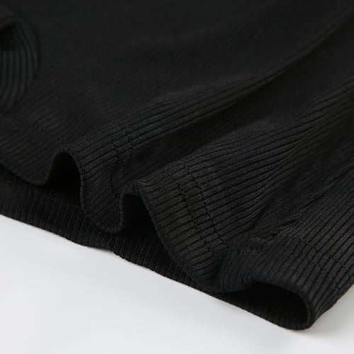 Sexy Square Neck Solid Color Button-Up Jumpsuit