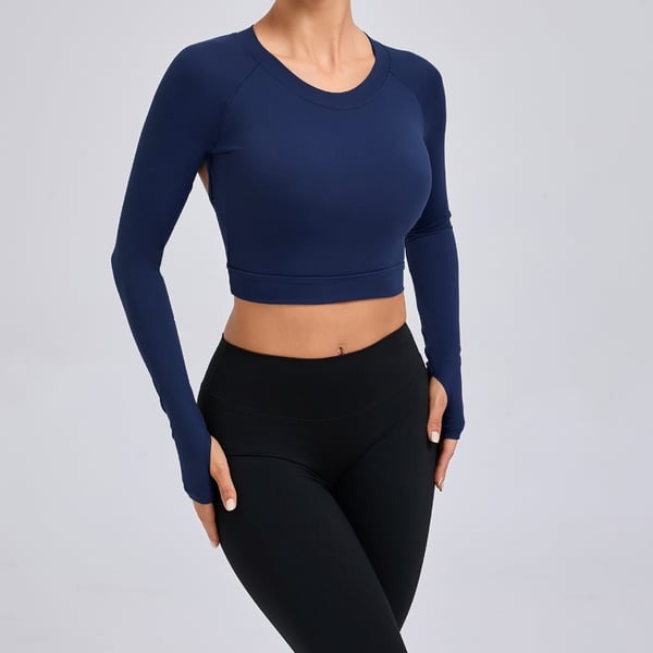 Sexy Backless Cutout Tops