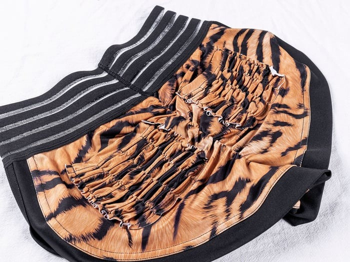 BREESHE Tiger pattern Ultra Short shorts
