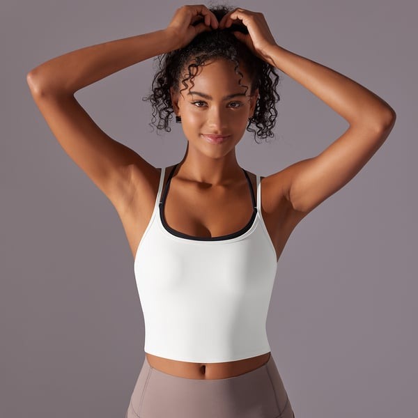 BREEHER Non-marking Backless Fitness Tank Top