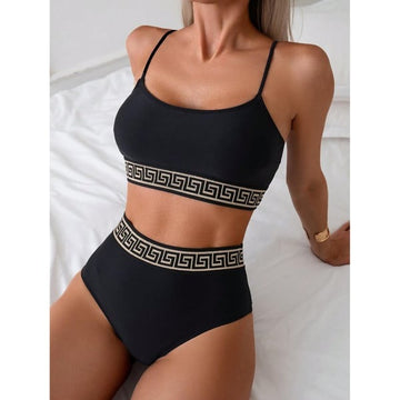 Classical Black Bikini Swimsuit