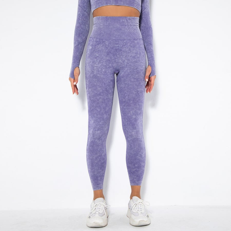 BREEHER Seamless knit Lifts Hips Dries Quickly Leggings