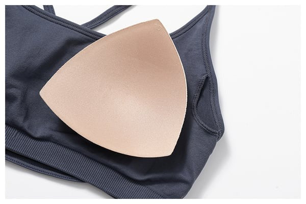 BREEHER Cross Straps Back Quick Drying Sports Bras