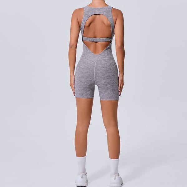 Seamless One-piece Fitness Sports Yoga Jumpsuit
