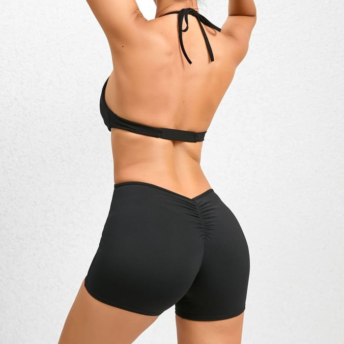 One-piece Tight Sexy Backless Yoga Jumpsuit