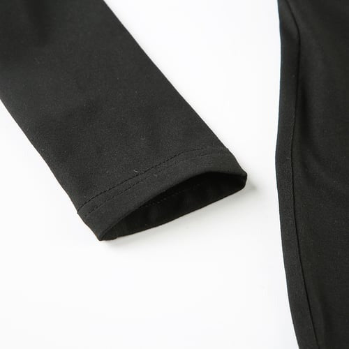 Sexy Hollow Off-shoulder Zipper Half-high Collar Jumpsuit