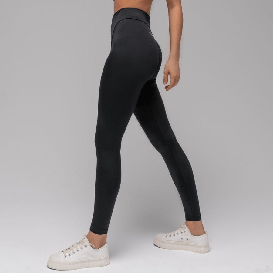 BREEHER Women's Black High Elastic Yoga Pants leggings
