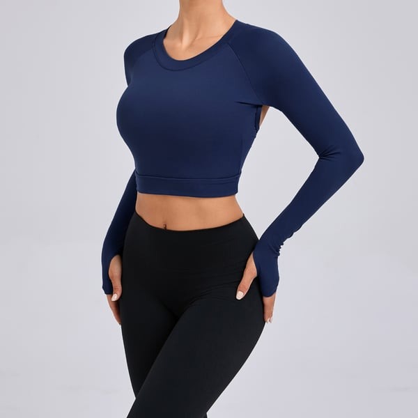 Sexy Backless Cutout Tops