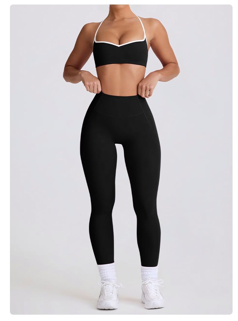 Love Peach Seamless Tight Hip-Lifting Yoga Leggings