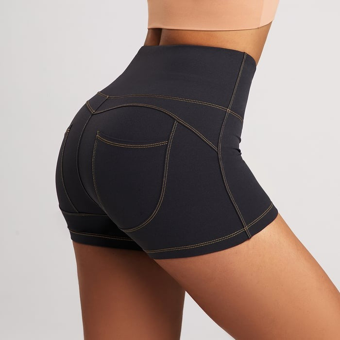 Female Sexy Denim Pocket Quick-dry Shorts