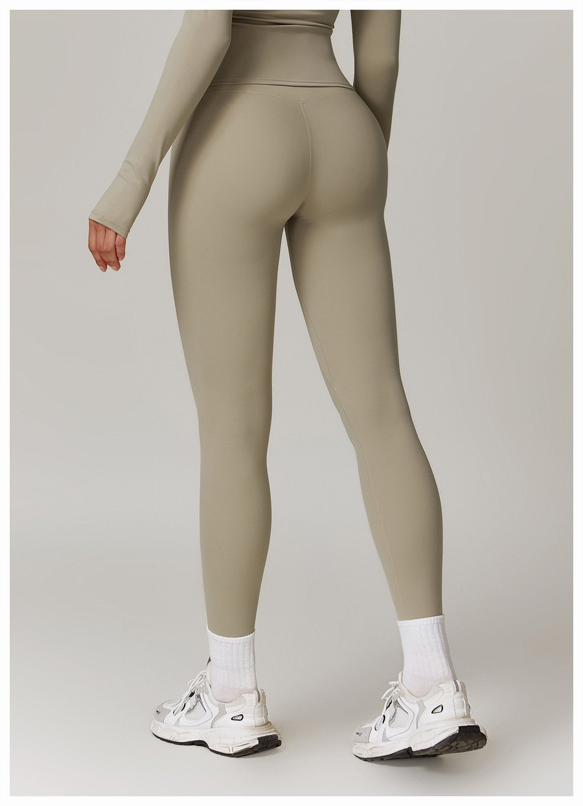 BREEHER Highly Elastic Quick Drying Hip Lifting Leggings