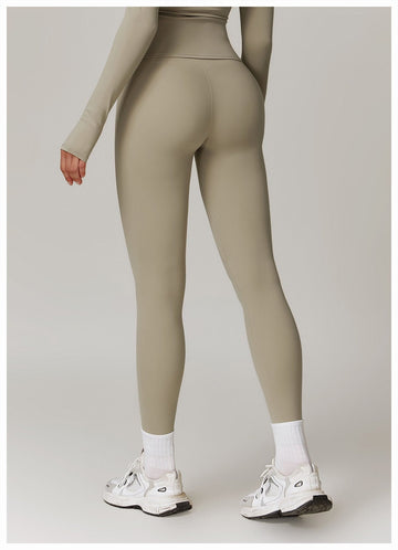 BREEHER Highly Elastic Quick Drying Hip Lifting Leggings