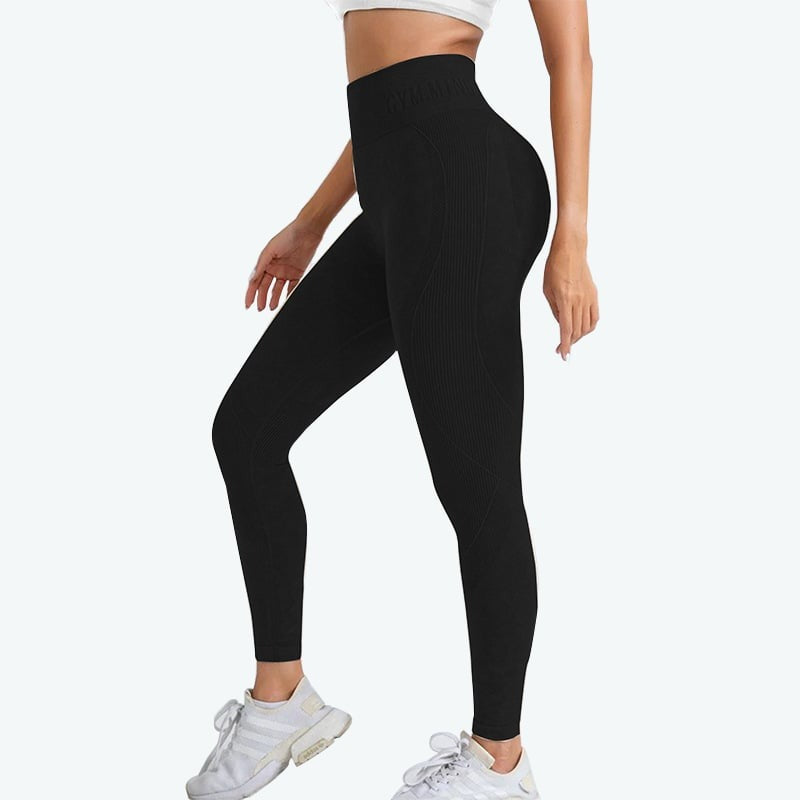 BREEHER Women Quick Dry Butt Lift High Waist Leggings