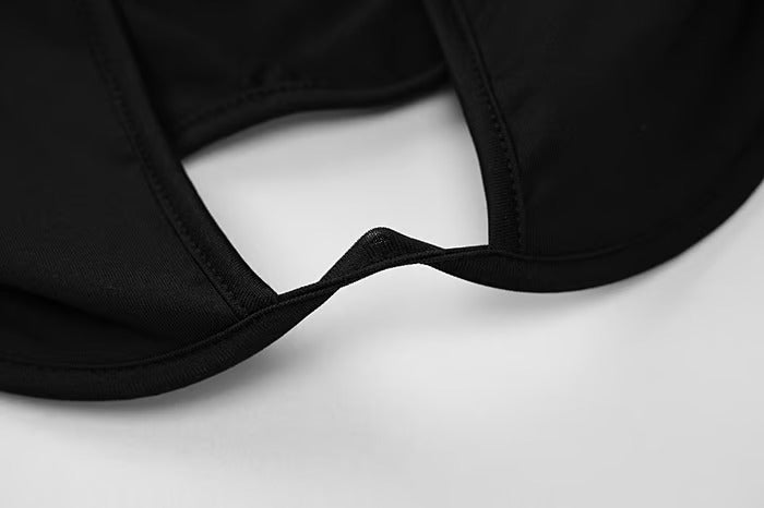 BREEHER Women's Fitness Hollow Out Sexy Yoga Long Sleeves Tops