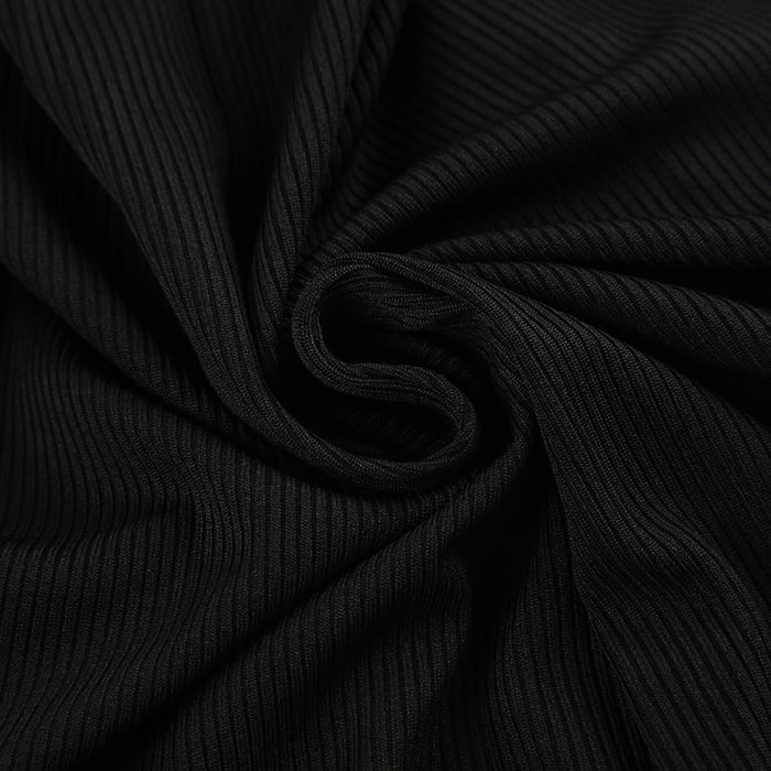 Sexy Square Neck Solid Color Button-Up Jumpsuit