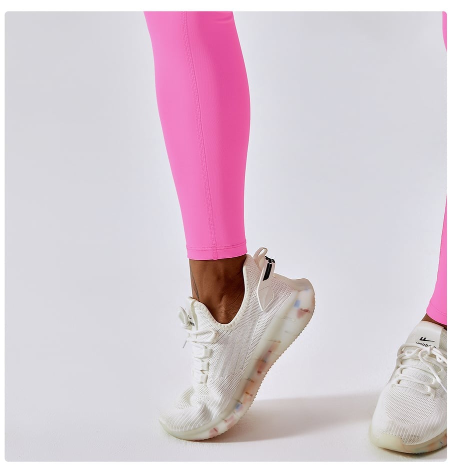 BREEHER Skin Like Seamless Hip Lifting Leggings