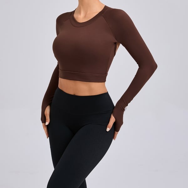 Sexy Backless Cutout Tops