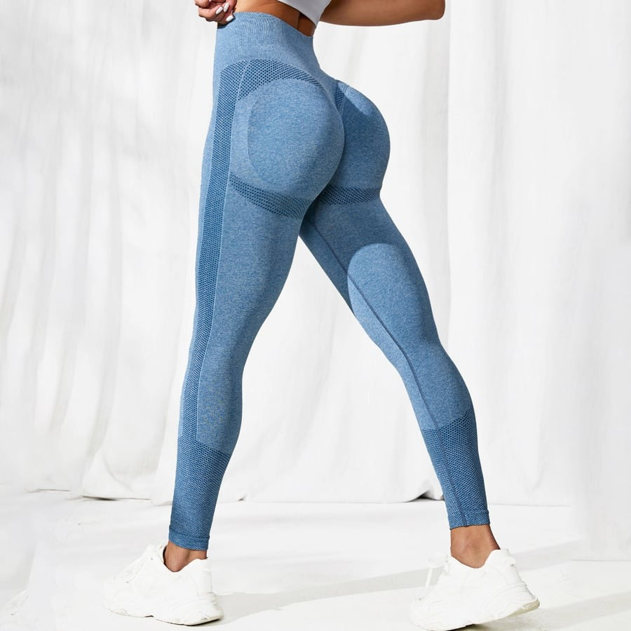 BREEHER Women's Fitness High Waist Hip Lifting Leggings