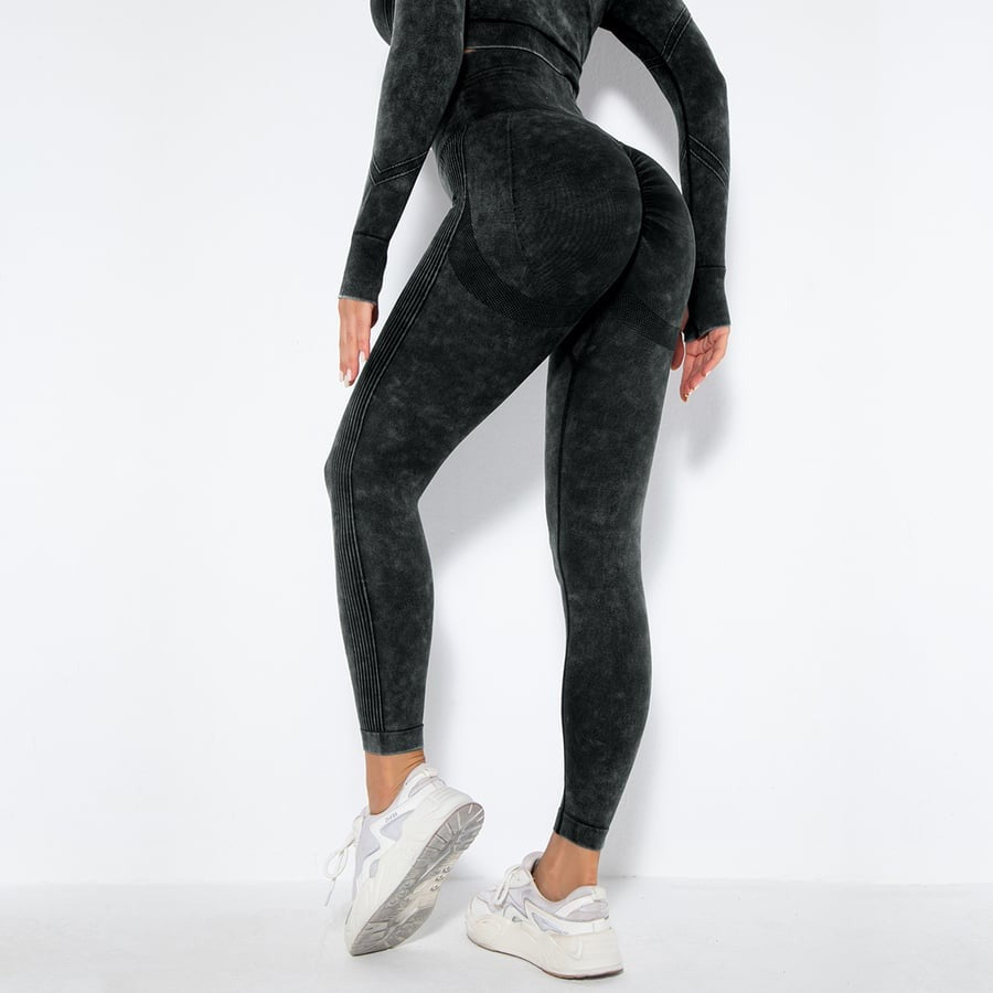 BREEHER Seamless knit Lifts Hips Dries Quickly Leggings