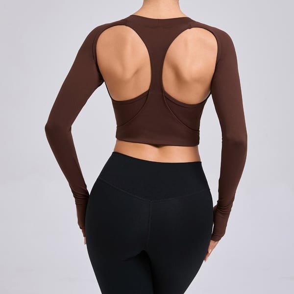 Sexy Backless Cutout Tops