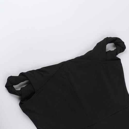 Sexy Twisted One Shoulder Solid Color Jumpsuit