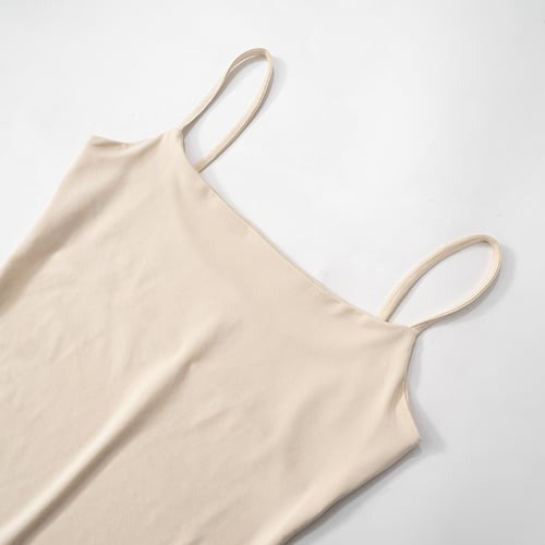 Sexy Solid Color Backless Suspender Jumpsuit Romper