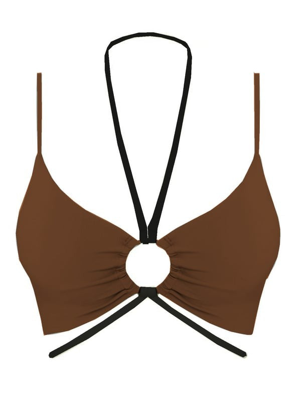 BREEHER Cross Straps Vest Sports Bras