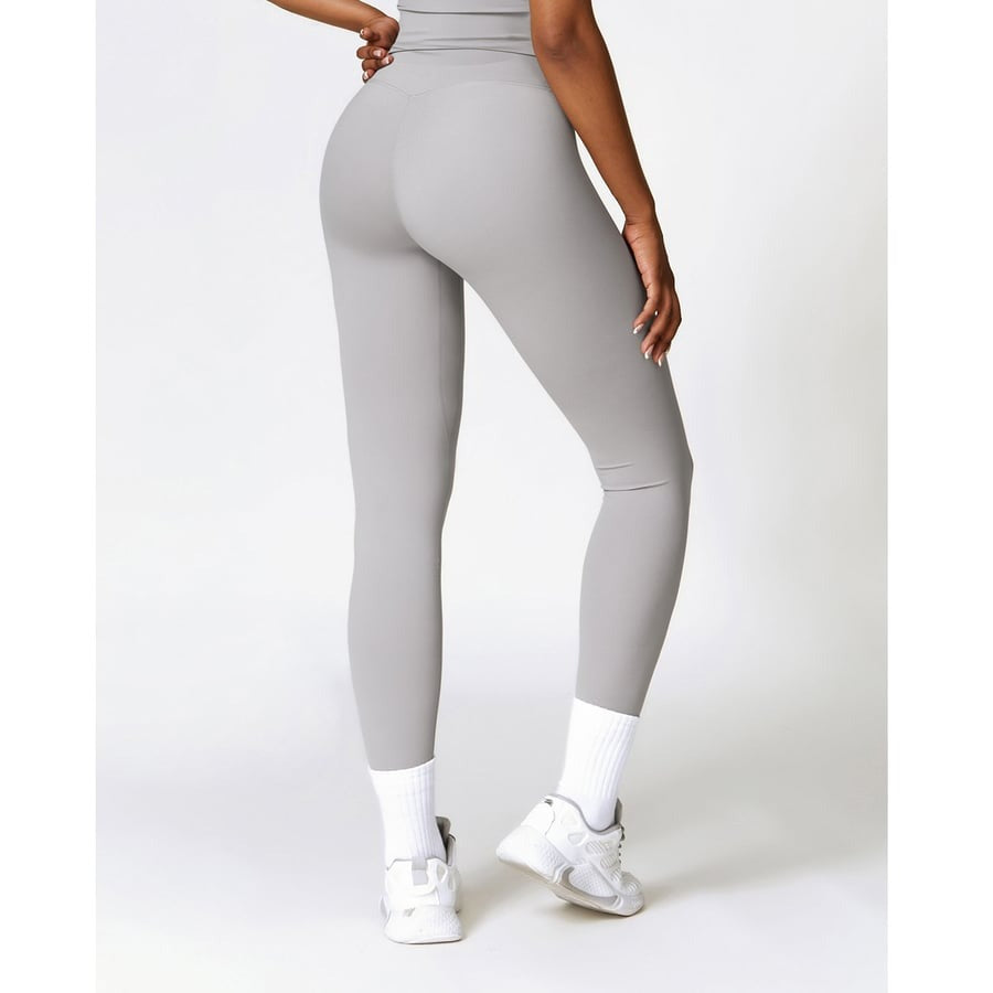 BREEHER Highly Elastic Quick Drying Hip Lifting Leggings