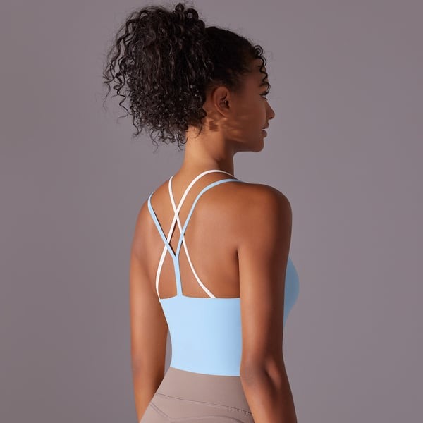 BREEHER Non-marking Backless Fitness Tank Top
