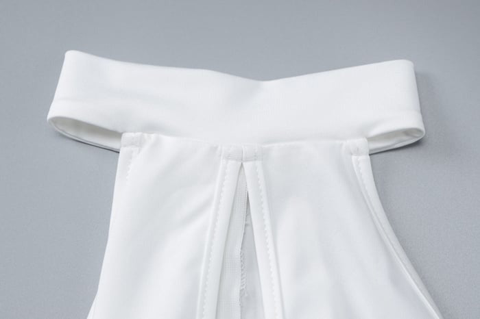Sexy Hollow Round Neck Sleeveless Jumpsuit