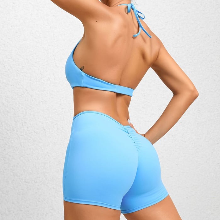 One-piece Tight Sexy Backless Yoga Jumpsuit