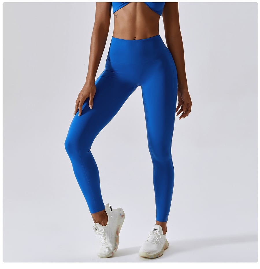 BREEHER Skin Like Seamless Hip Lifting Leggings