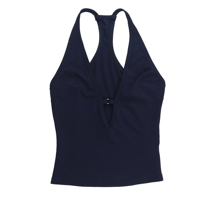 Sexy Deep V Neck Tank Tops