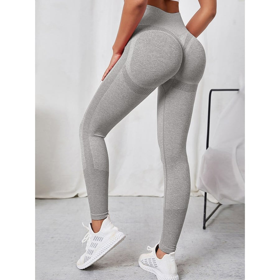 BREEHER Women's Fitness High Waist Hip Lifting Leggings