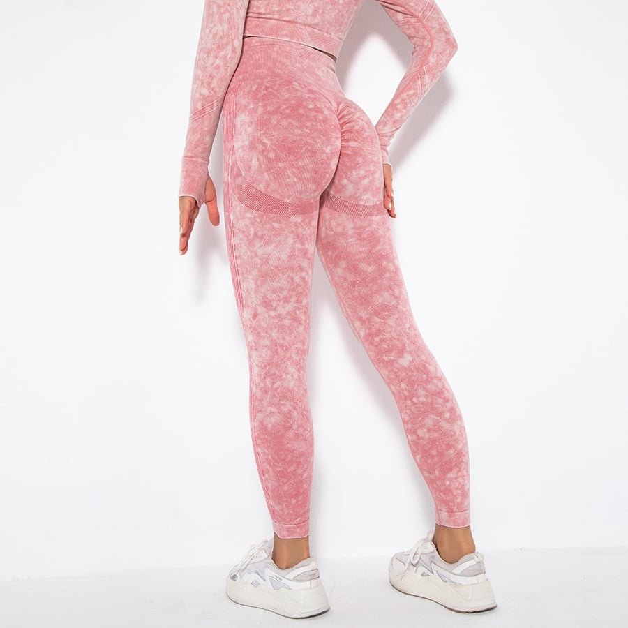 BREEHER Seamless knit Lifts Hips Dries Quickly Leggings