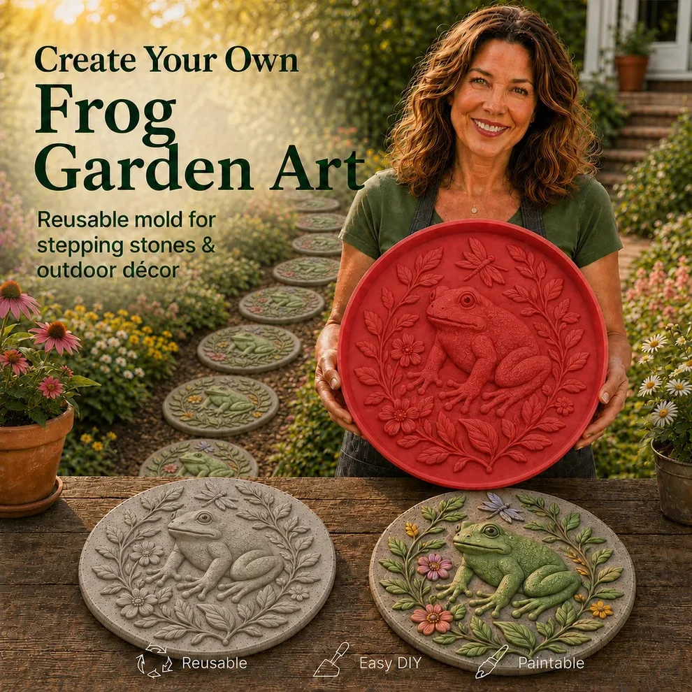 💥Garden Art Stepping Stone Mold💥