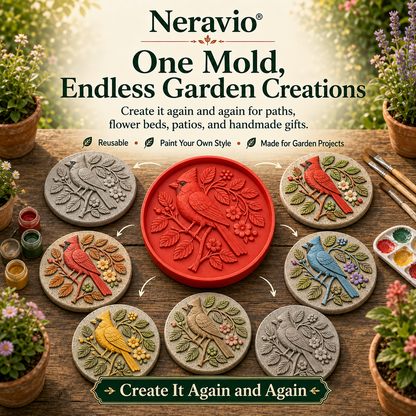 💥Garden Art Stepping Stone Mold💥