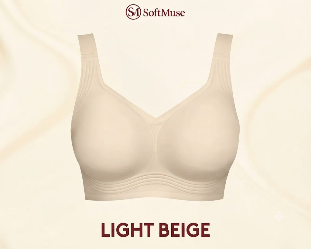 SoftMuse - LAST DAY SALE 70% OFF - Super firming Wirefree Bra
