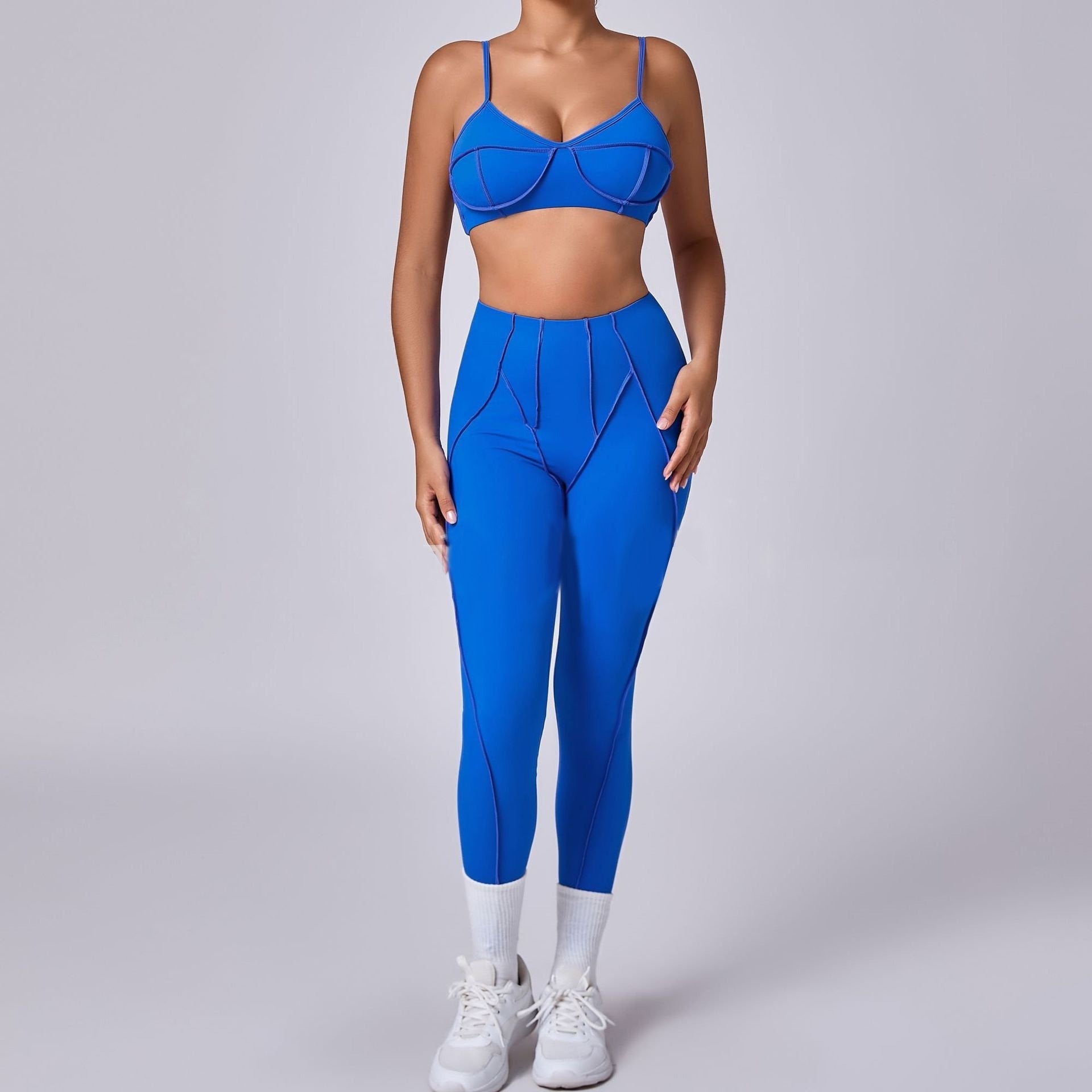 BREEHER Female Sexy Two Piece Set Sports Suits