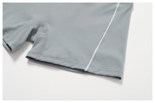 BREEHER Contrasting Color Lines Vest Shorts Two Piece Set Sports Suits