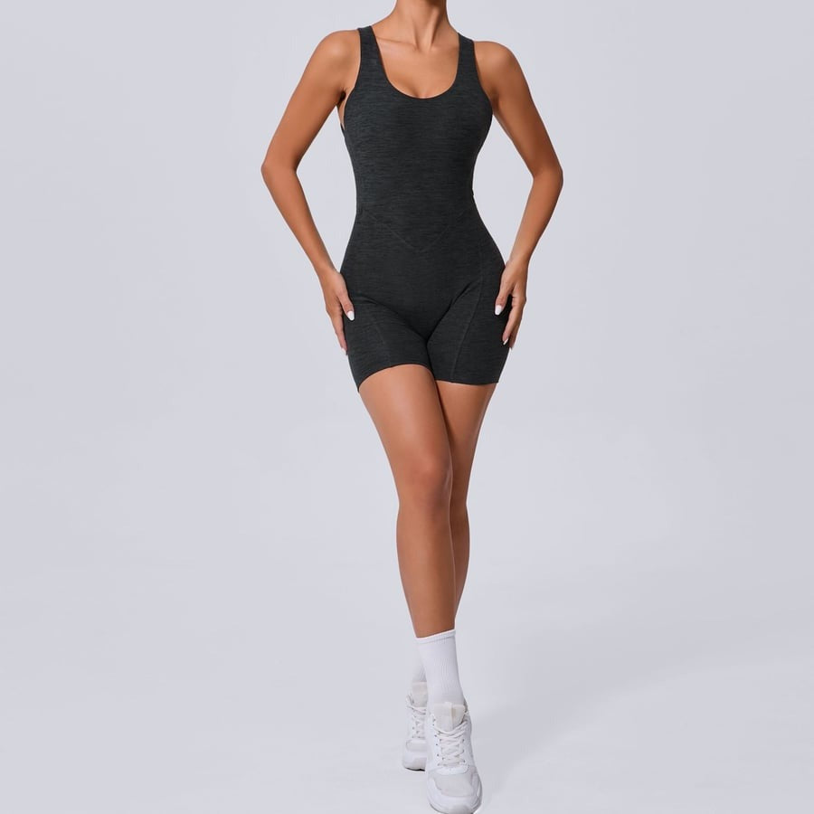 Sexy Cutout Shorts Jumpsuits