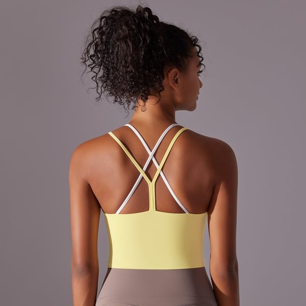 BREEHER Non-marking Backless Fitness Tank Top