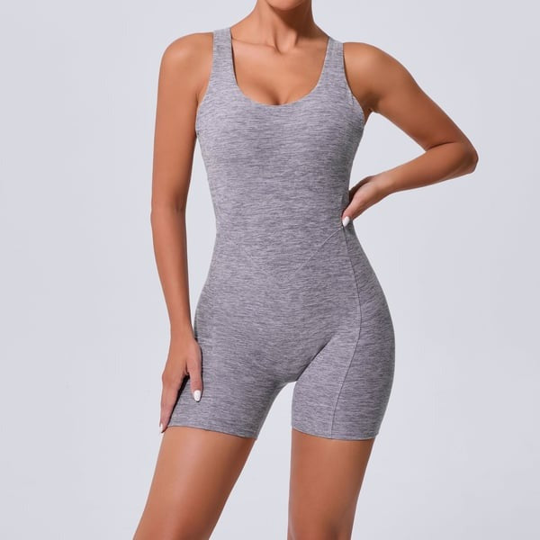Seamless One-piece Fitness Sports Yoga Jumpsuit