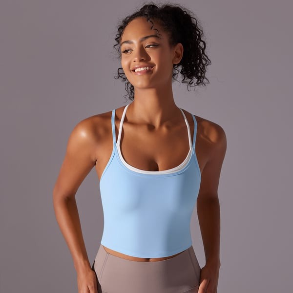 BREEHER Non-marking Backless Fitness Tank Top
