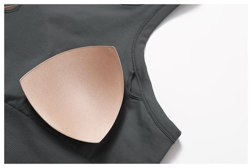 BREEHER Tank Top Ribbed Seamless Sports Bras