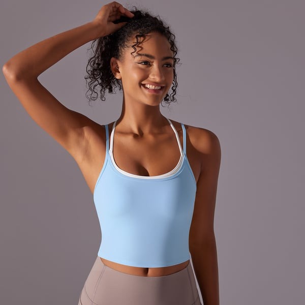 BREEHER Non-marking Backless Fitness Tank Top
