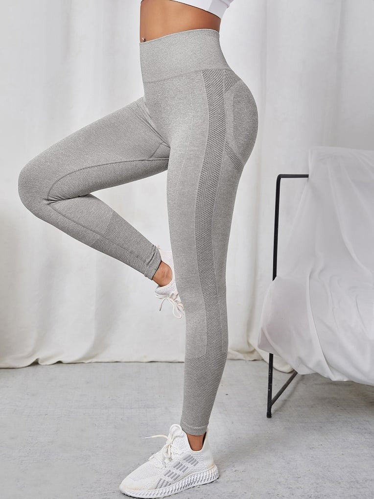 BREEHER Women's Fitness High Waist Hip Lifting Leggings