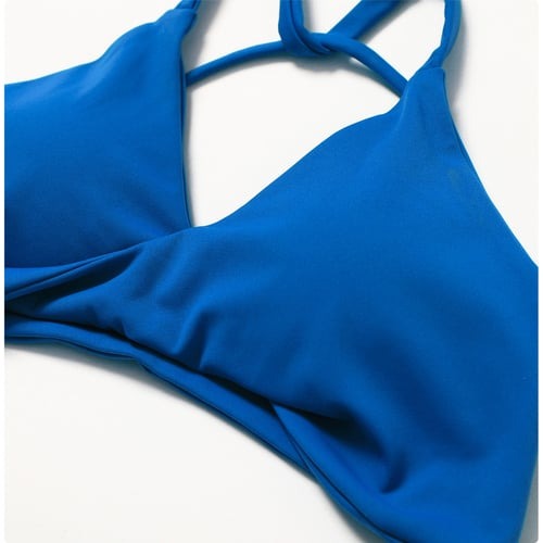 BREEHER Twisted Knotted Backless Seamless Sports Bras