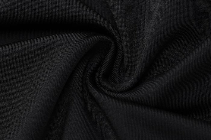 Sexy Mesh See-through Stitching Long-sleeved Zipper Hip Lifting Jumpsuit